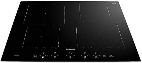 Cooktop de Indução Preto Panasonic KY-W648CLRPK 220v